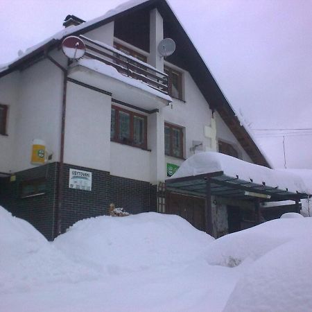 Staré Město Penzion Pod Paprskem酒店 外观 照片