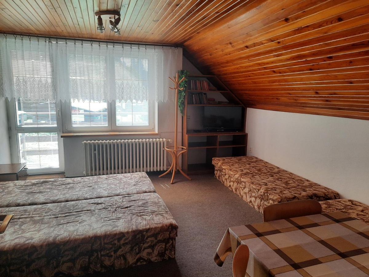 Staré Město Penzion Pod Paprskem酒店 外观 照片