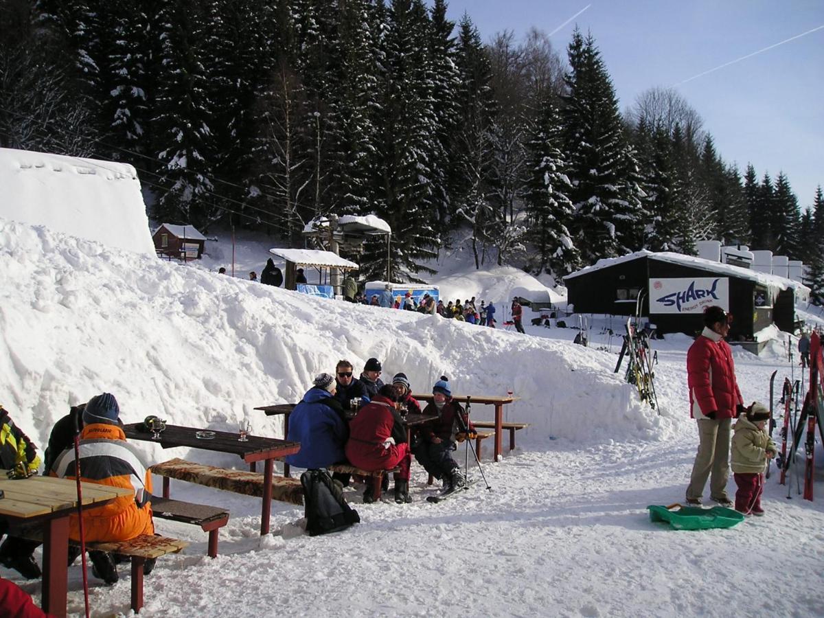 Staré Město Penzion Pod Paprskem酒店 外观 照片